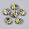 Handmade Porcelain Beads PORC-N009-08G-1