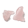 Natural Rose Quartz Carved Healing Goldfish Figurines DJEW-D012-08C-2