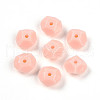 Opaque Acrylic Beads SACR-T017-38B-1