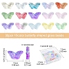 15 Styles Transparent Glass Beads GLAA-YW0003-70-2