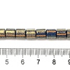 Polymer Clay Beads Strands CLAY-H006-04O-4