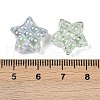 UV Plating Transparent Acrylic Beads MACR-L007-01B-3
