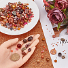 SUNNYCLUE 100G 5 Styles Acrylic Beads OACR-SC0001-72B-3