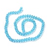 Electroplate Glass Beads Strands EGLA-A034-T4mm-L03-2