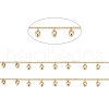 Brass Curb Chain CHC-H103-33G-2