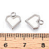 304 Stainless Steel Pendant Cabochon Settings STAS-T065-86P-01-3