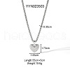 Retro Stainless Steel Pendant Hip-hop Necklaces OC7318-6-2