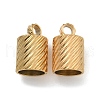 Ion Plating(IP) 304 Stainless Steel Cord Ends STAS-Z084-07G-01B-1
