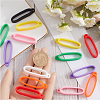 Gorgecraft 18Pcs 9 Styles Silicone Pendant SIL-GF0001-51A-3