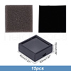 HOBBIESAY 15Pcs Clear Window Plastic Loose Diamond Boxes OBOX-HY0001-02B-2