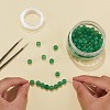 SUNNYCLUE DIY Bead Stretch Bracelets Making DIY-SC0009-55-4