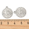 Non-Tarnish 304 Stainless Steel Pendants STAS-N103-132P-3