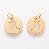 Ion Plating(IP) 304 Stainless Steel Pendants A-STAS-Q201-T445-8G-2