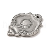 Non-Tarnish 304 Stainless Steel Pendants STAS-L022-254-2