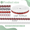   36M 4 Styles Polyester Sport Ball Print Grosgrain Ribbons OCOR-PH0003-96-2
