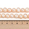 Natural Cultured Freshwater Pearl Beads Strands PEAR-I007-07Z-04B-5