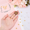 Beebeecraft 50Pcs 2 Colors Alloy Beads FIND-BBC0003-62-3