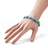 Dyed Synthetic Sea Turtle Beaded Stretch Bracelets for Women BJEW-JB09934-01-3