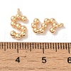 Brass Pendants KK-S368-16G-S-3