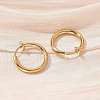 Ion Plating(IP) 304 Stainless Steel Clip-on Earrings X-EJEW-M218-03B-G-2