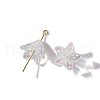 Transparent Acrylic Bead Caps PW-WGCFC53-02-1