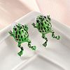 Alloy Stud Earrings EJEW-R011-03P-1