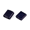 2-Hole Baking Paint Glass Seed Beads SEED-S023-17C-14-2
