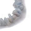 Natural Ang Chip Beaded Stretch Bracelets BJEW-JB10868-02-4