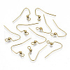 304 Stainless Steel Earring Hooks STAS-S111-010G-NR-2