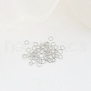 50Pcs Brass Open Jump Rings PW-WG80FA8-08-1