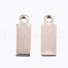 Ion Plating(IP) 304 Stainless Steel Pendant End Piece STAS-E127-07RG-2