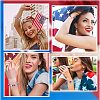 SUNNYCLUE DIY Independence Day Bracelet Making Kit DIY-SC0021-69-5