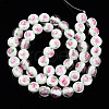 Handmade Lampwork Beads Strands LAMP-N021-45G-2