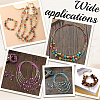 Beebeecraft 4 Strands Dyed Natural Freshwater Shell Beads Strands SHEL-BBC0001-14A-6