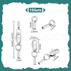 304 Stainless Steel Cord End FIND-UN00018-4