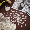 Unicraftale 120Pcs 304 Stainless Steel Stamping Blank Tag Cabochons STAS-UN0055-71A-2