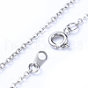 Pendant Necklaces NJEW-JN02802-05-3