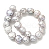 Dyed Natural Cultured Freshwater Pearl Beads Strands PEAR-A006-10G-3