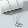 201 Stainless Steel Pendant Necklace for Men FS-WGEDFFE-10-1