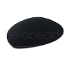 EVA Cloth Teardrop Fascinator Hat Base for Millinery AJEW-WH0298-01A-3