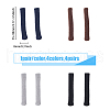 HOBBIESAY 4 Paiars 4 Color Woolen Yarn Eyeglasses Ear Grips FIND-HY0003-10-2