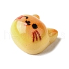 Cute Opaque Resin Cabochons RESI-L046-B04-2