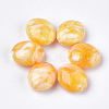 Acrylic Beads OACR-T009-14-2