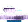 10Rolls 10 Colors Polyester Ribbon OCOR-TA0001-36B-9