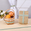 DELORIGIN 10 Yards Polyester Ribbons SRIB-DR0001-02-4