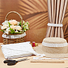 25M Polyester Tassel Ribbon OCOR-WH0091-27B-5