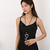 3 Heart Alloy Pendant Long Necklaces FS-WG4E8D1-01-3