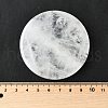Chakra Natural Quartz Crystal Base Seven Star Group Display Decorations DJEW-K031-01B-01-3