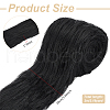 Polyester Top for Diy Hand-Decorated Artificial Wool Strip Accessories FIND-WH0170-32A-2