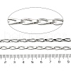 304 Stainless Steel Link Chains CHS-L029-02P-2